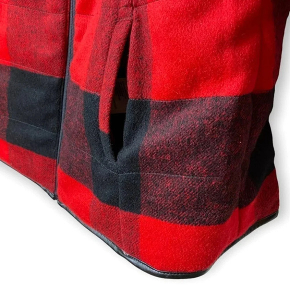 Tribal Jeans  Reversible Buffalo Plaid & Denim Jacket - Picture 11 of 13